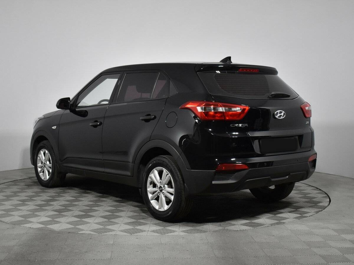 Hyundai Creta с пробегом — 2019 год. Фото: #6