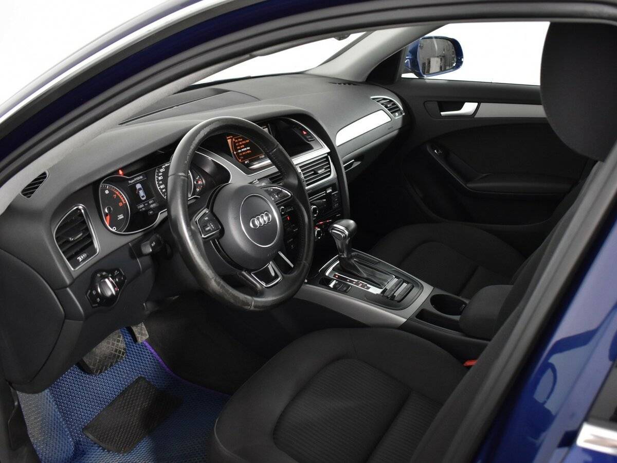 Audi A4 с пробегом — 2013 год. Фото: #8