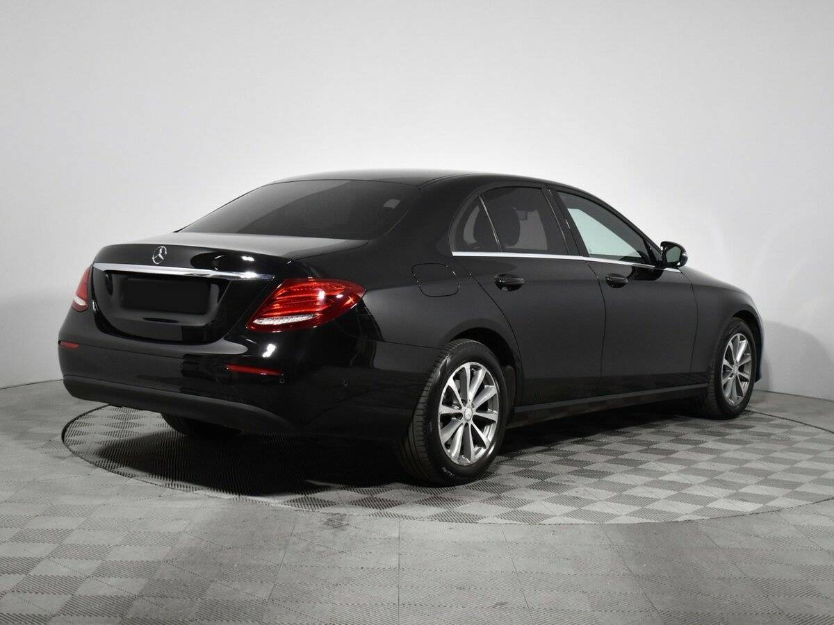 Mercedes-Benz E-Класс с пробегом — 2016 год. Фото: #4