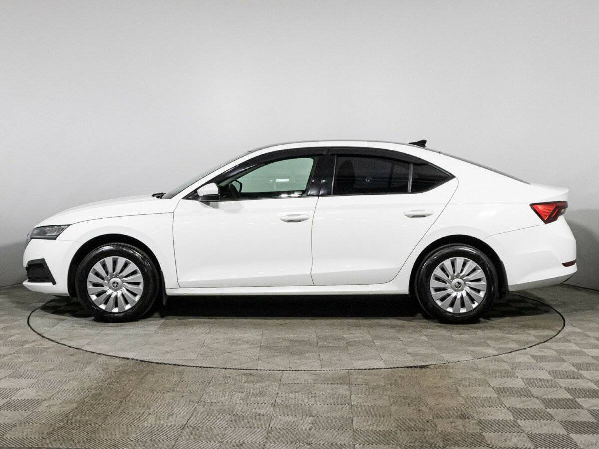 Skoda Octavia с пробегом — 2021 год. Фото: #7