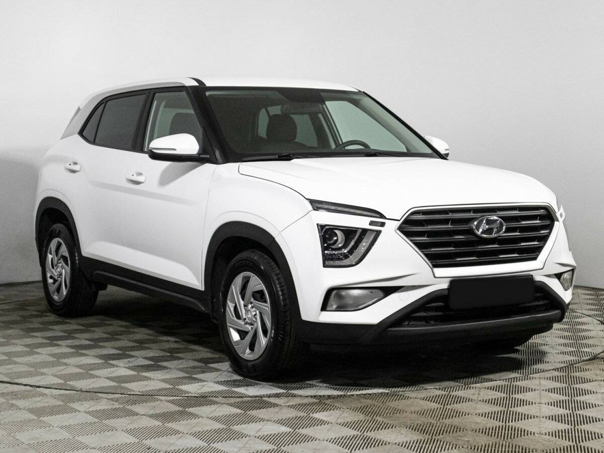 Hyundai Creta с пробегом — 2021 год. Фото: #2