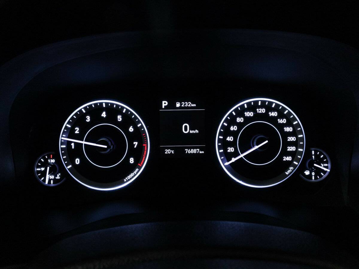 Hyundai Creta с пробегом — 2021 год. Фото: #11