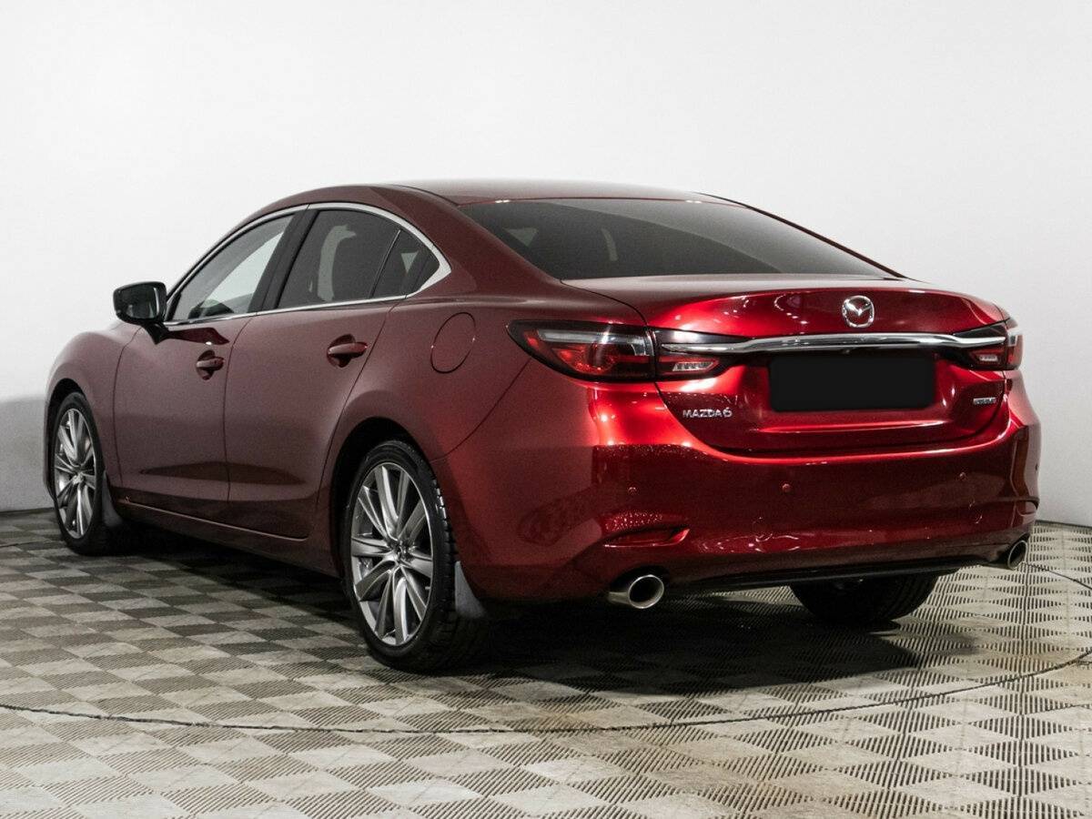 Mazda 6 с пробегом — 2021 год. Фото: #6