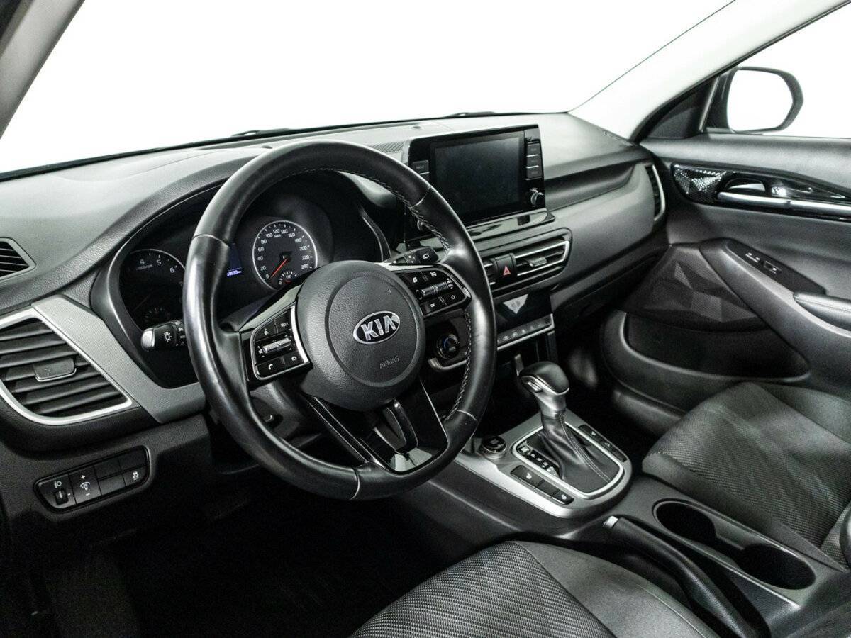 Kia Seltos с пробегом — 2020 год. Фото: #11