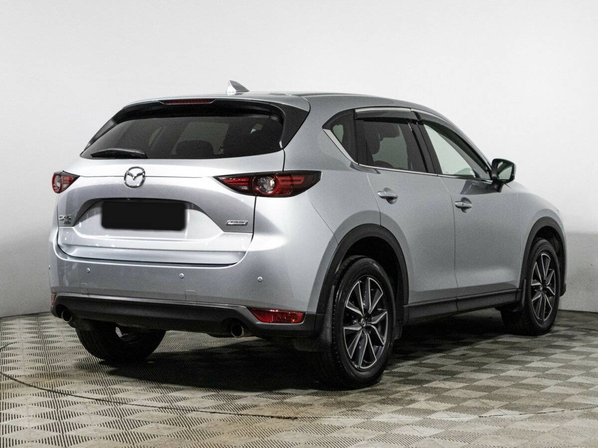 Mazda CX-5 с пробегом — 2019 год. Фото: #4