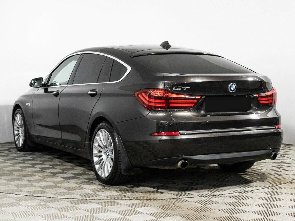 BMW 5 серии с пробегом — 2014 год. Фото: #6