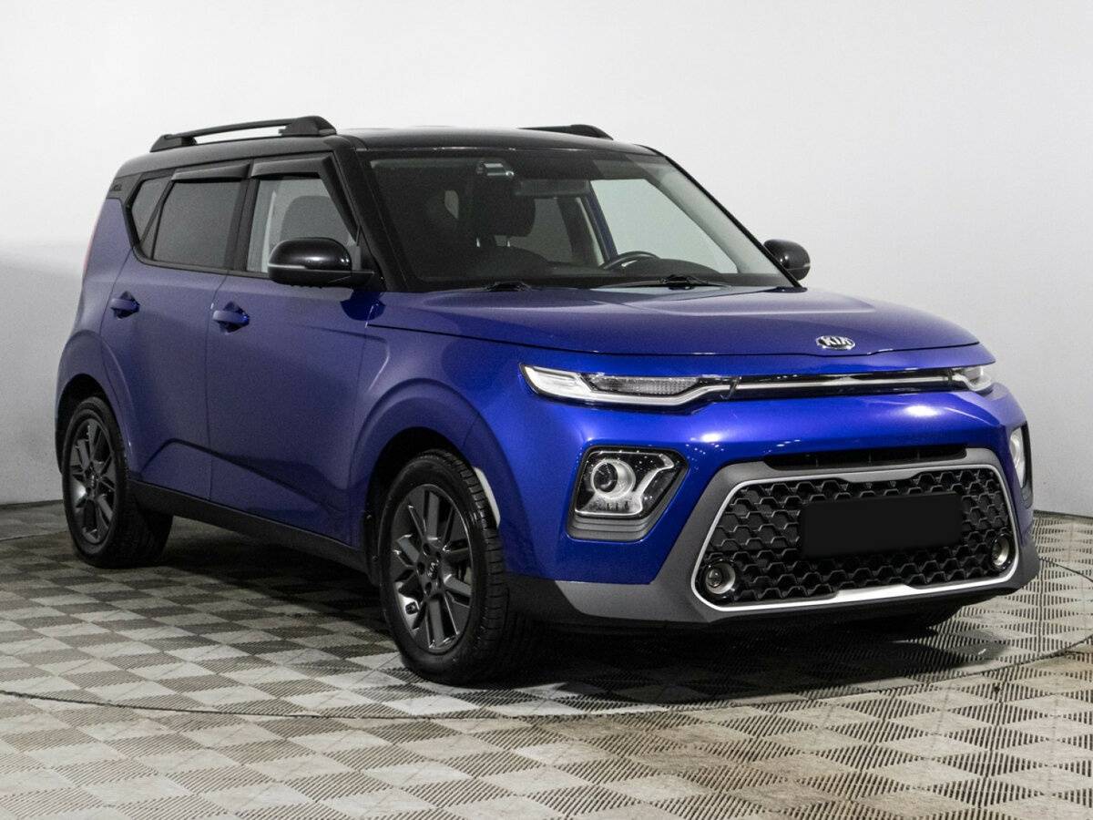 Kia Soul с пробегом — 2021 год. Фото: #2