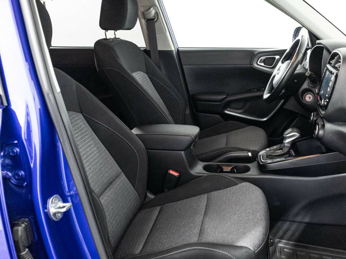 Kia Soul с пробегом — 2021 год. Фото: #15
