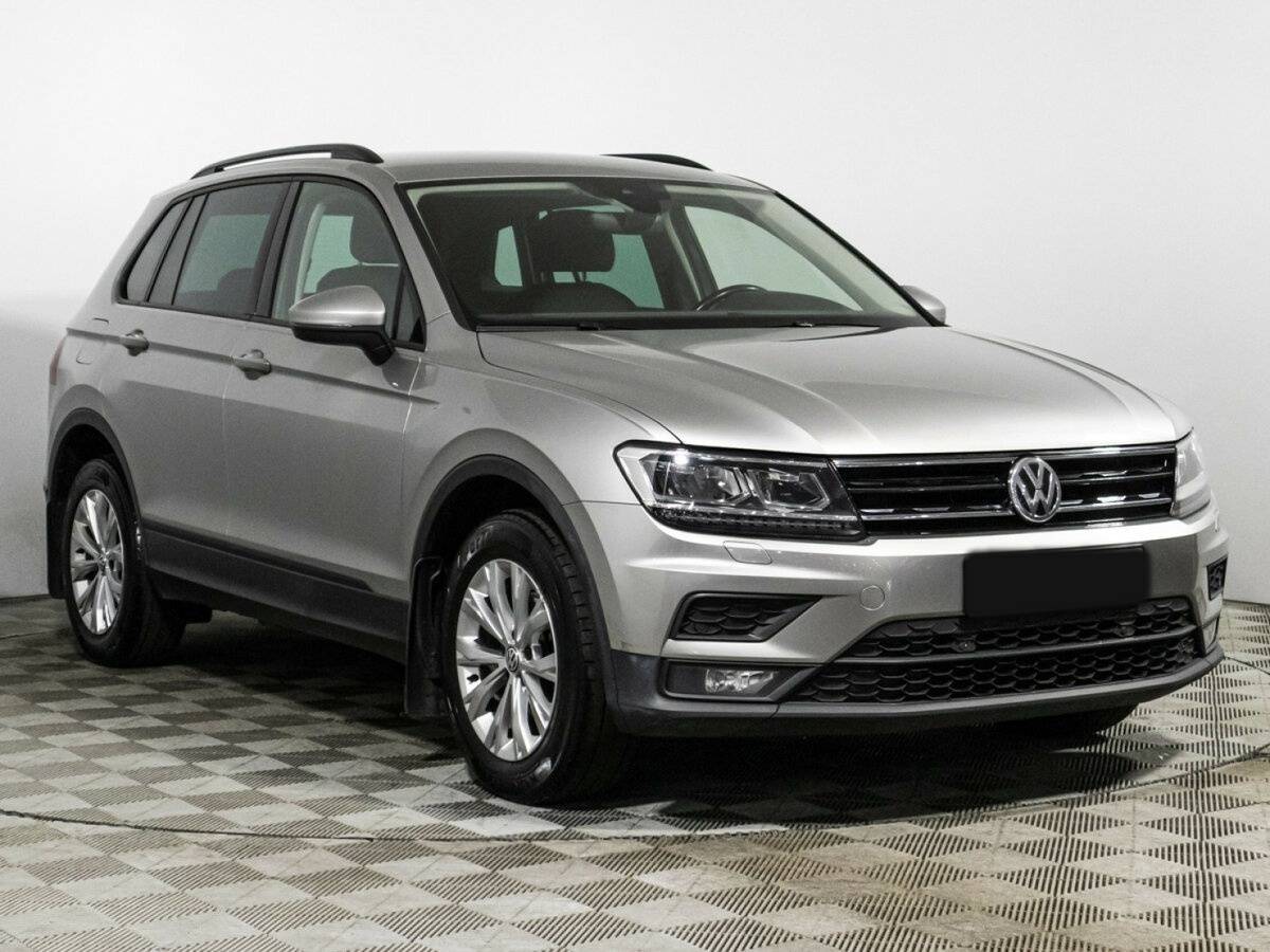 Volkswagen Tiguan с пробегом — 2019 год. Фото: #2