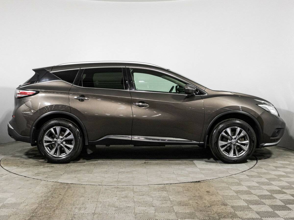 Nissan Murano с пробегом — 2016 год. Фото: #3