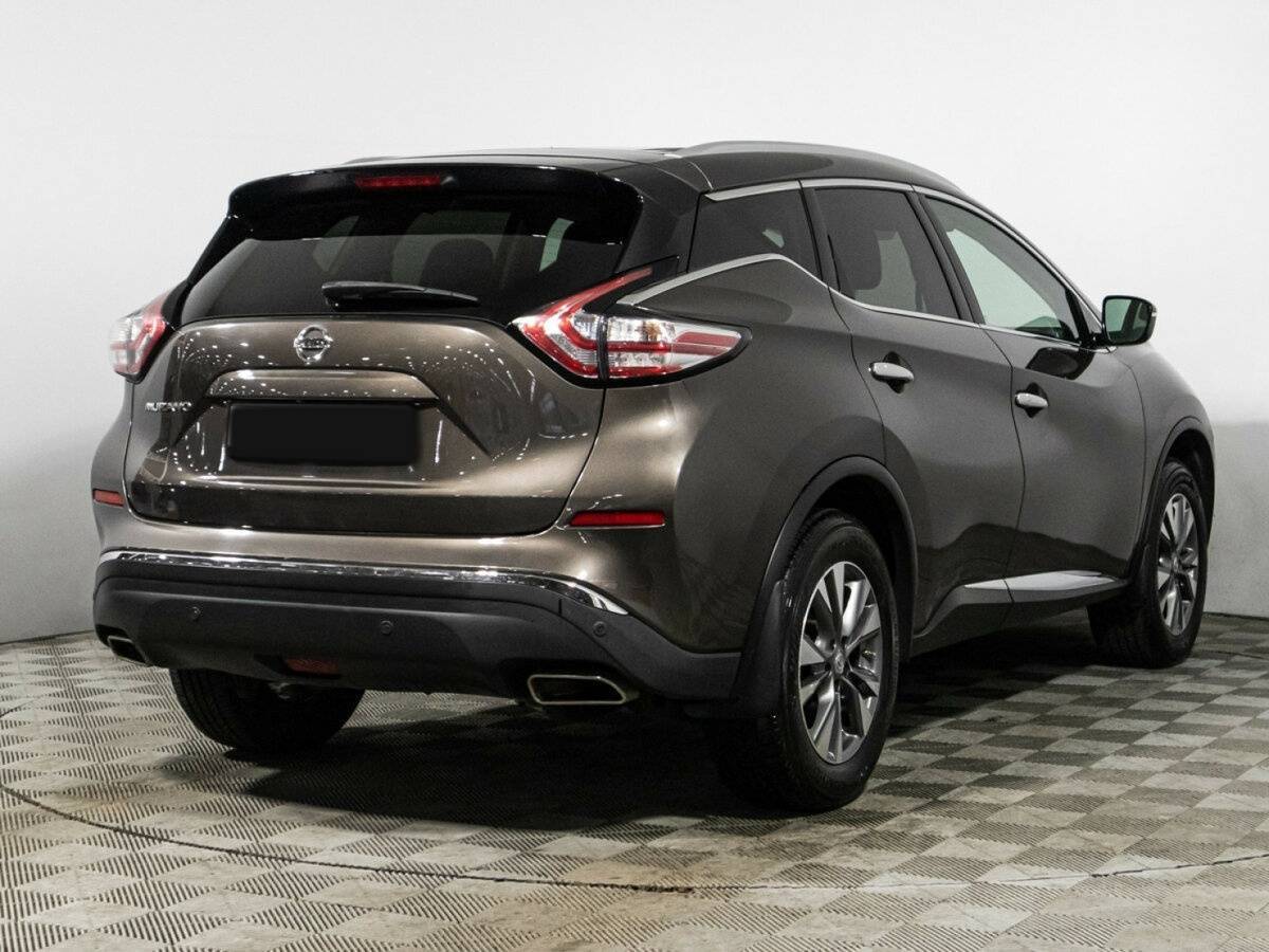 Nissan Murano с пробегом — 2016 год. Фото: #4