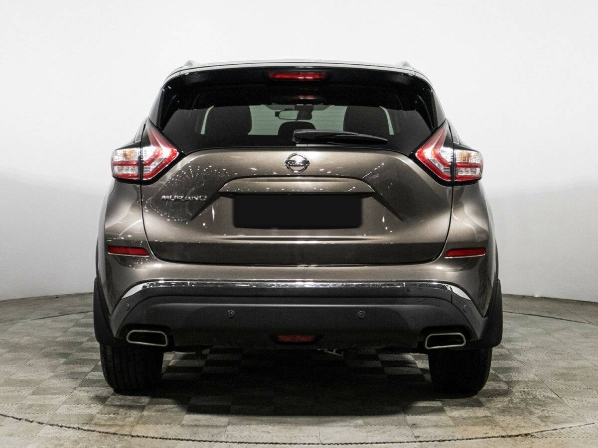 Nissan Murano с пробегом — 2016 год. Фото: #5