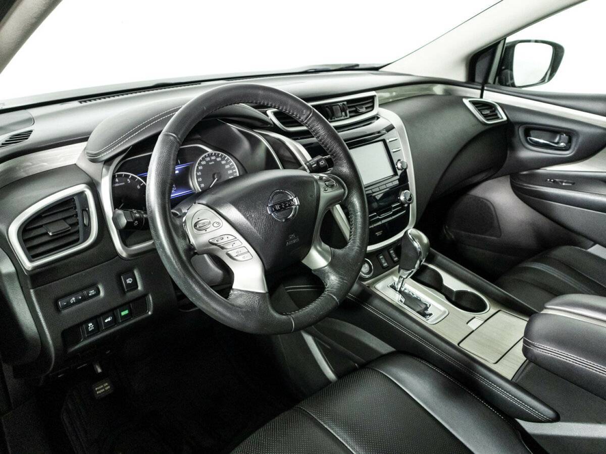 Nissan Murano с пробегом — 2016 год. Фото: #10