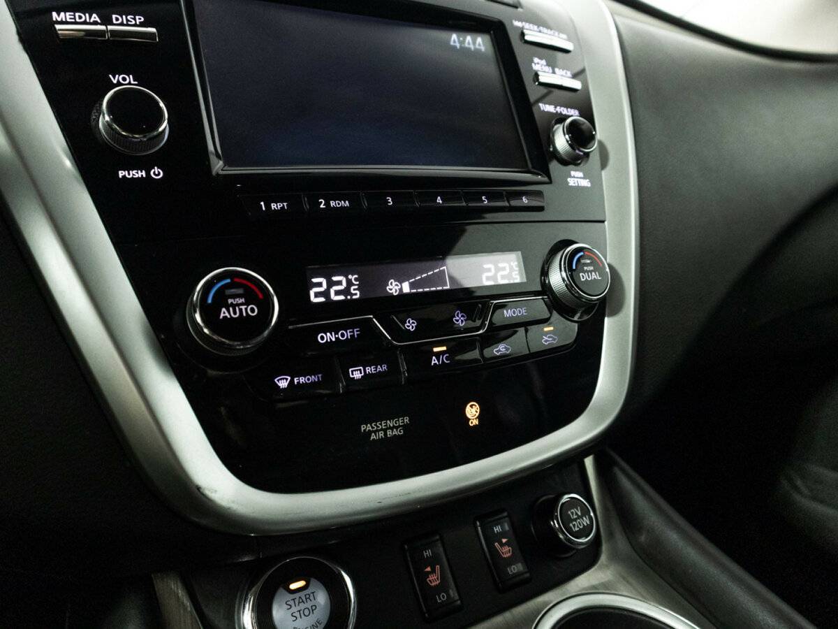 Nissan Murano с пробегом — 2016 год. Фото: #16
