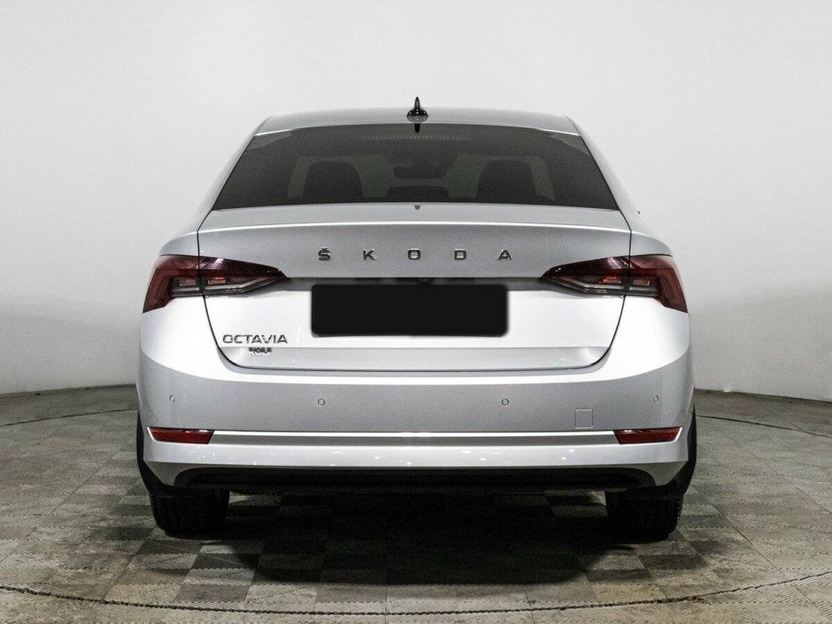 Skoda Octavia с пробегом — 2021 год. Фото: #5
