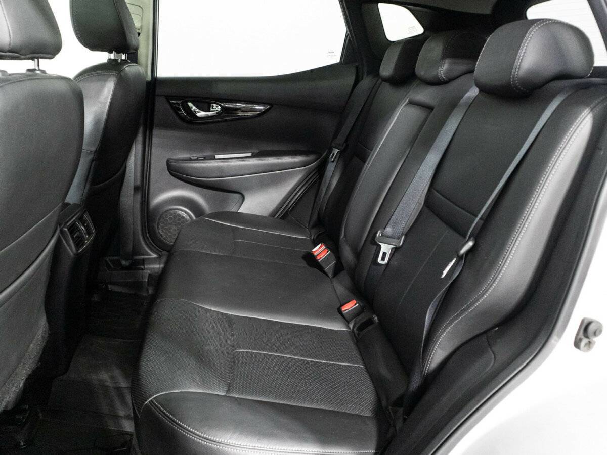 Nissan Qashqai с пробегом — 2018 год. Фото: #9