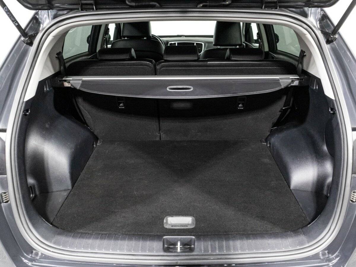 Kia Sportage с пробегом — 2021 год. Фото: #14