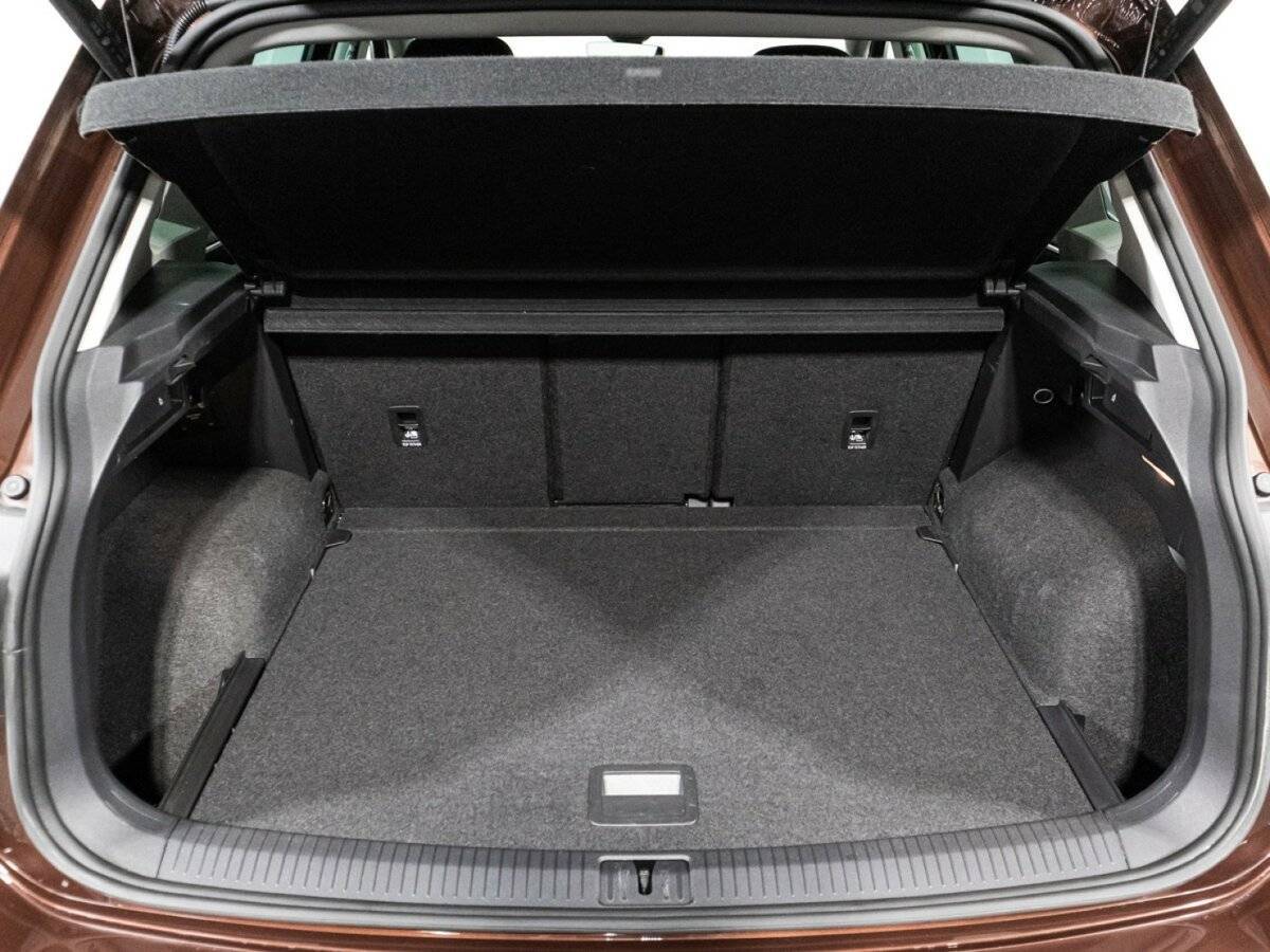 Volkswagen Tiguan с пробегом — 2021 год. Фото: #14