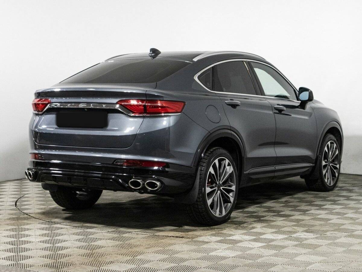 Geely Tugella с пробегом — 2023 год. Фото: #4