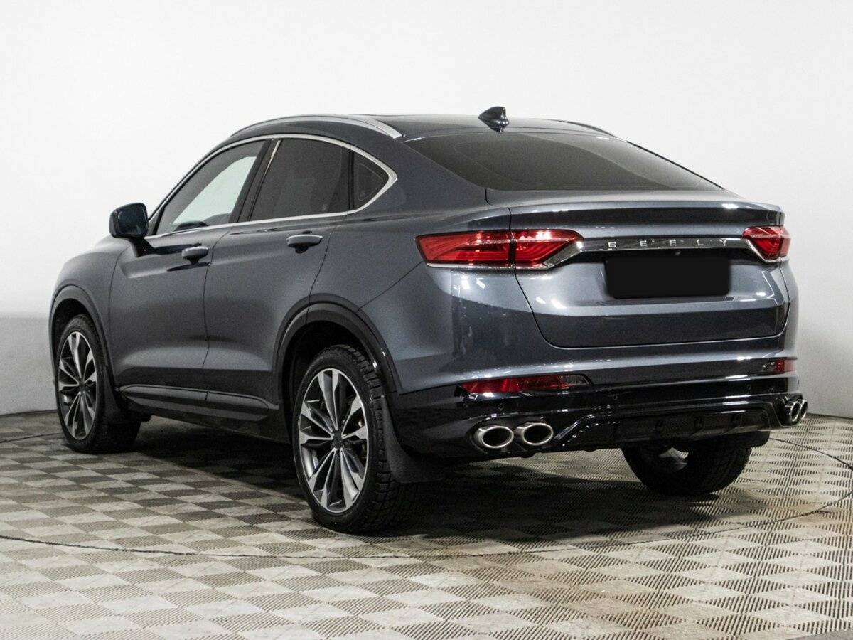 Geely Tugella с пробегом — 2023 год. Фото: #6