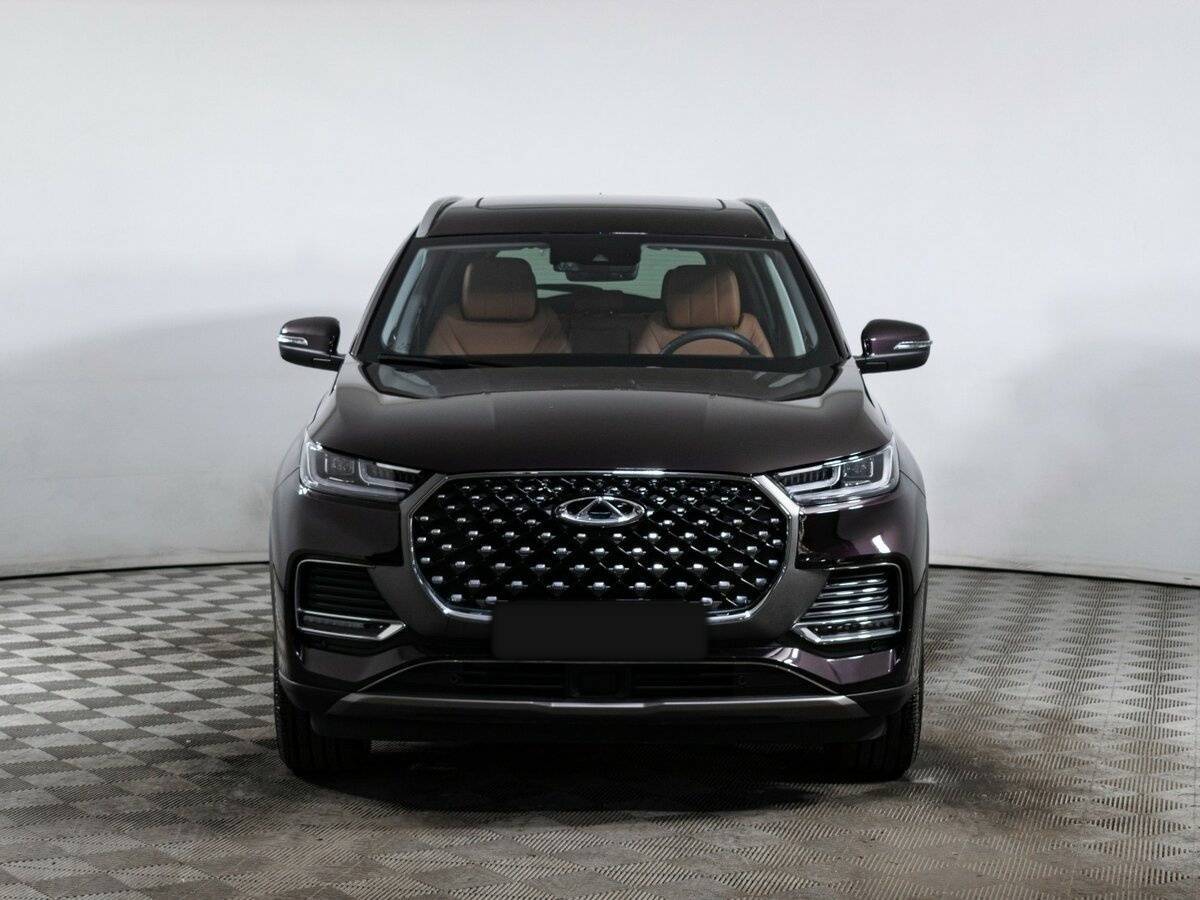 Chery Tiggo 8 Pro Max с пробегом — 2022 год. Фото: #1
