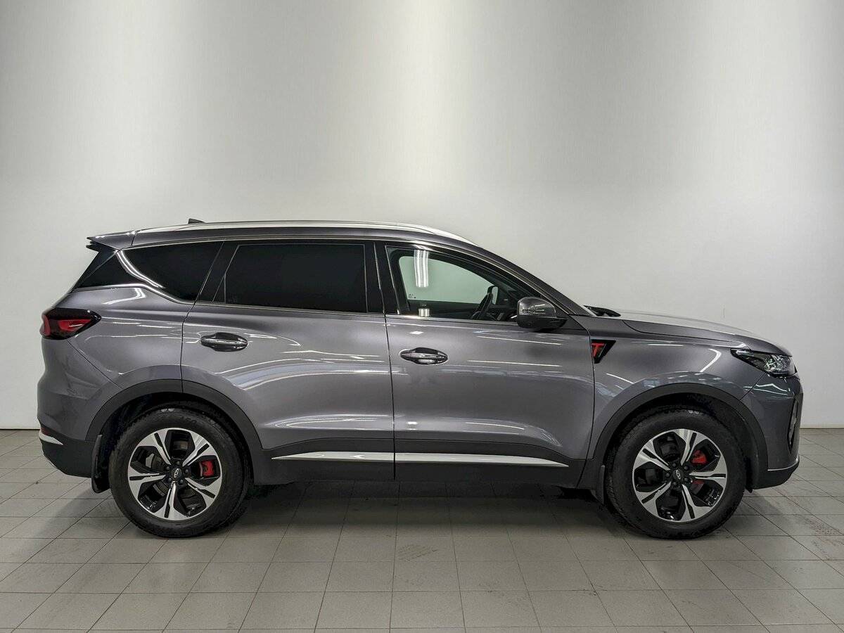 Chery Tiggo 7 Pro Max с пробегом — 2023 год. Фото: #3