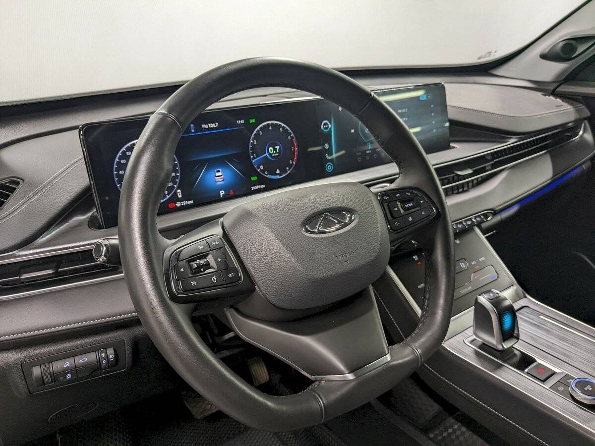 Chery Tiggo 7 Pro Max с пробегом — 2023 год. Фото: #12