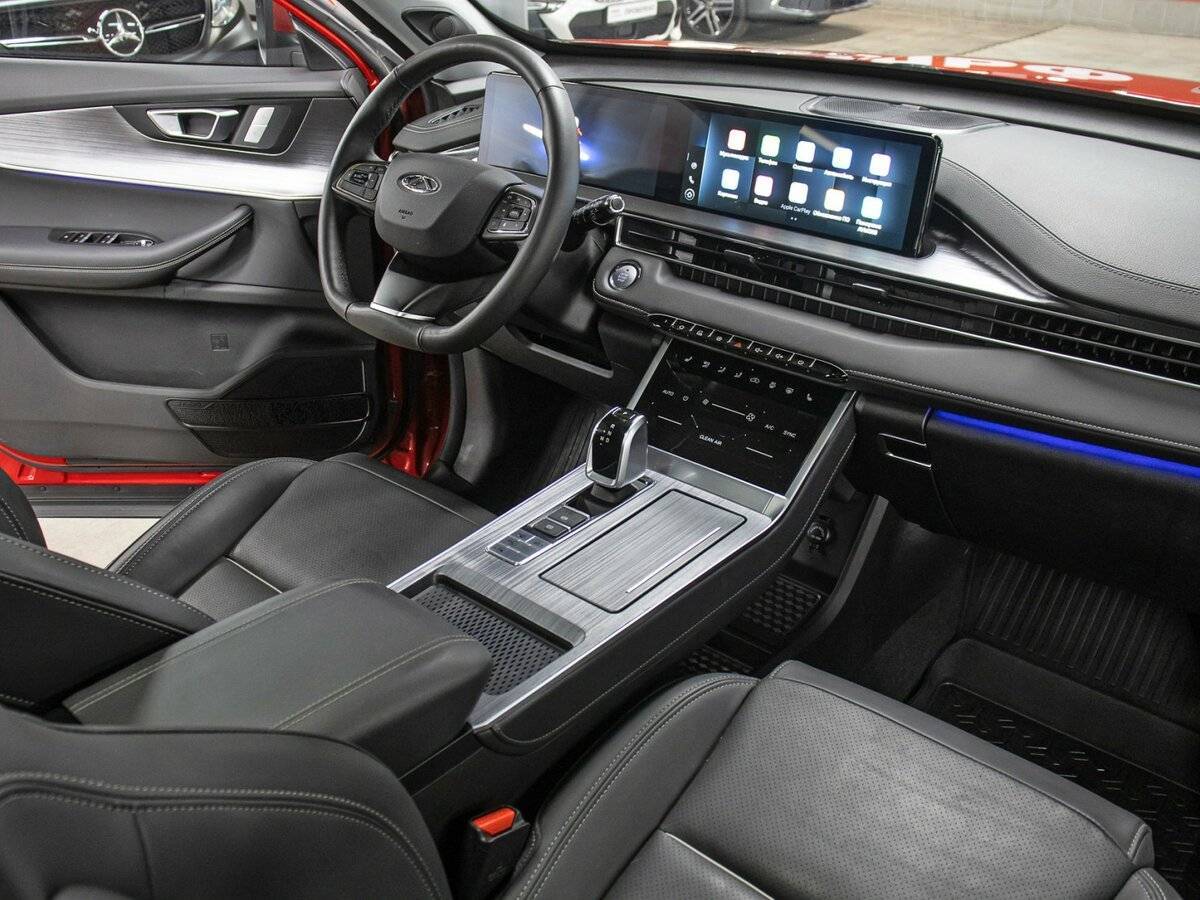 Chery Tiggo 7 Pro Max с пробегом — 2023 год. Фото: #10