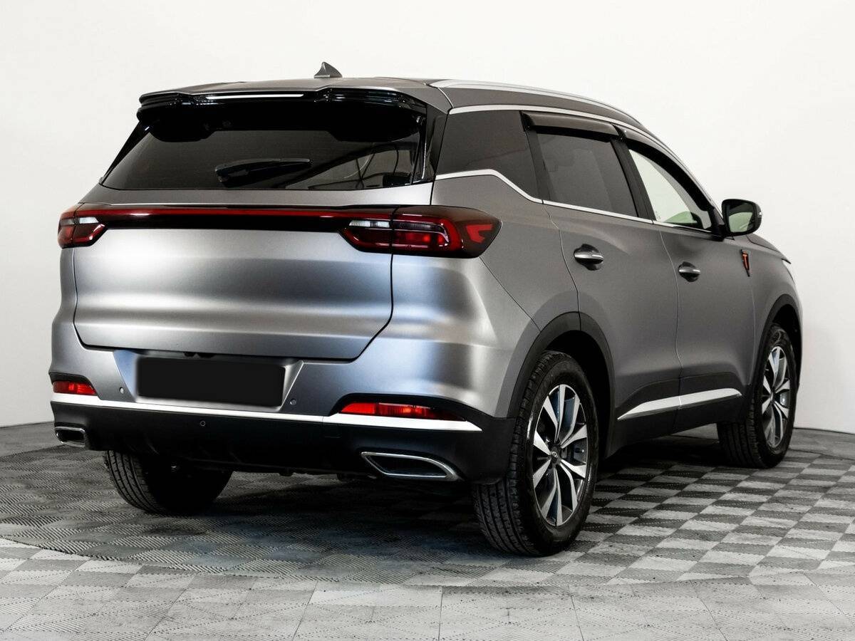 Chery Tiggo 7 Pro Max с пробегом — 2023 год. Фото: #4