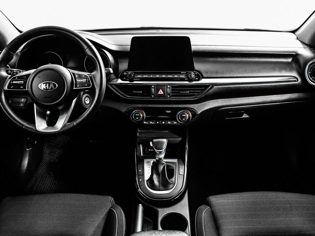 Kia Cerato с пробегом — 2021 год. Фото: #10