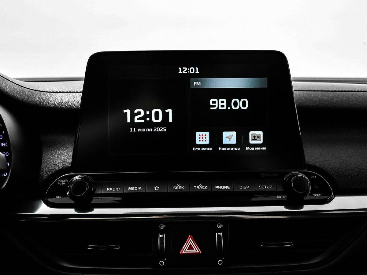 Kia Cerato с пробегом — 2021 год. Фото: #18