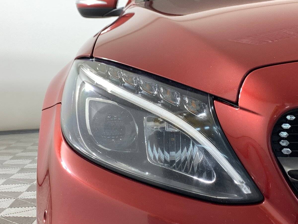 Mercedes-Benz C-Класс с пробегом — 2015 год. Фото: #9