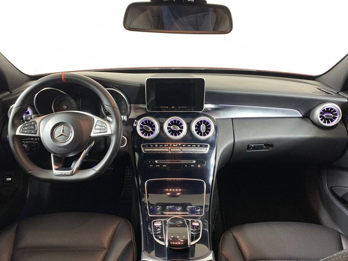 Mercedes-Benz C-Класс с пробегом — 2015 год. Фото: #11