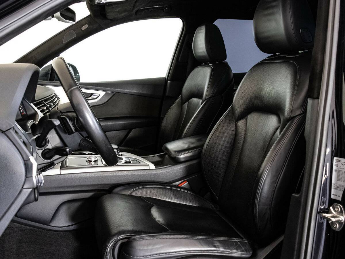 Audi Q7 с пробегом — 2015 год. Фото: #17