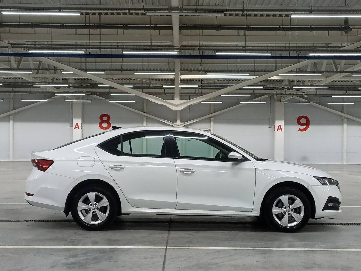 Skoda Octavia с пробегом — 2021 год. Фото: #3