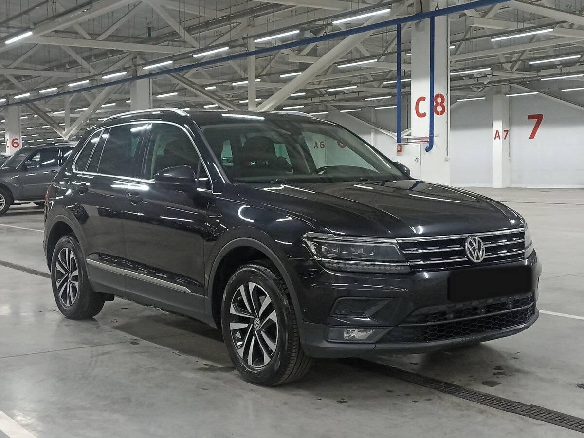 Volkswagen Tiguan с пробегом — 2019 год. Фото: #2