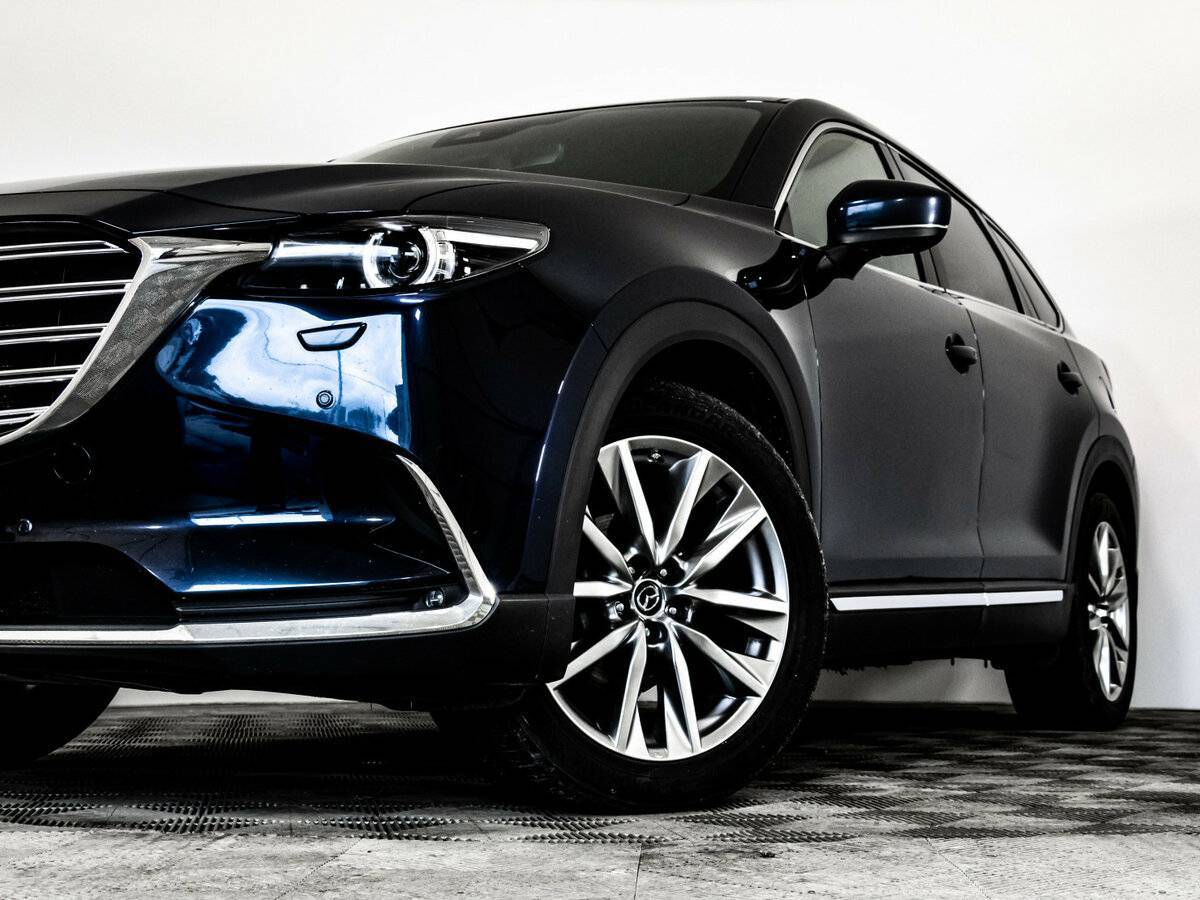 Mazda CX-9 с пробегом — 2019 год. Фото: #1