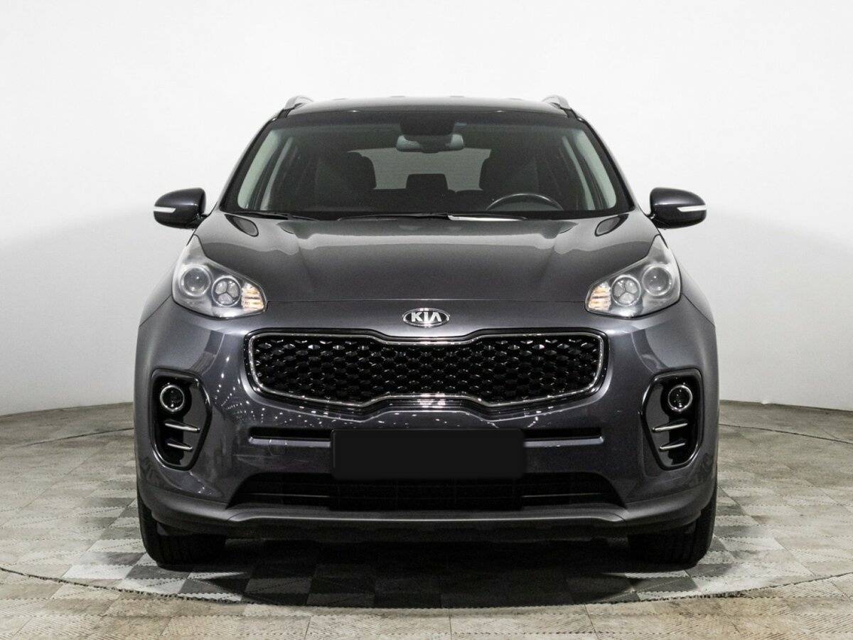 Kia Sportage с пробегом — 2017 год. Фото: #1