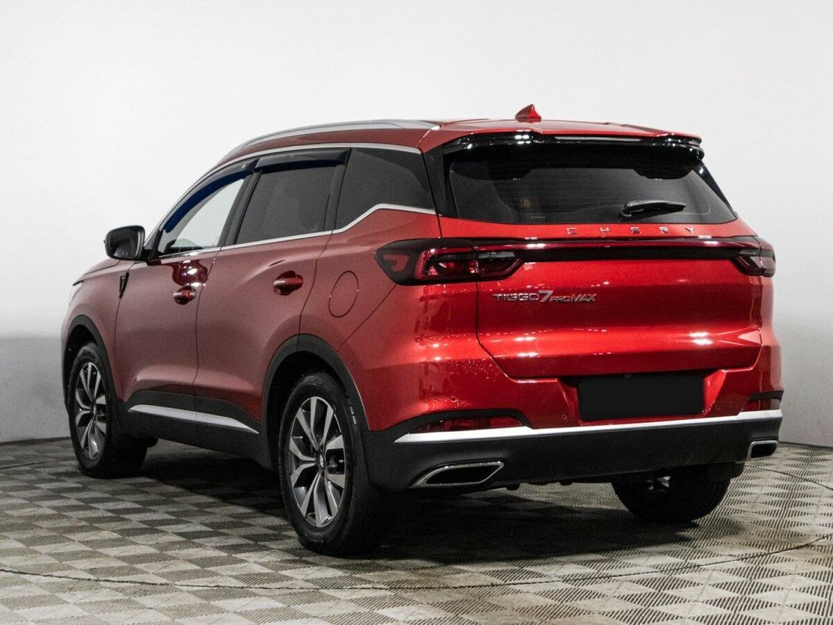 Chery Tiggo 7 Pro Max с пробегом — 2023 год. Фото: #6