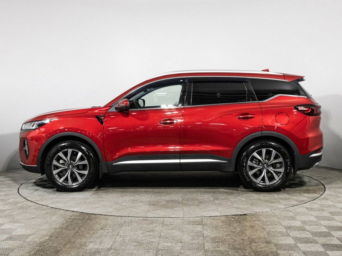 Chery Tiggo 7 Pro Max с пробегом — 2023 год. Фото: #7