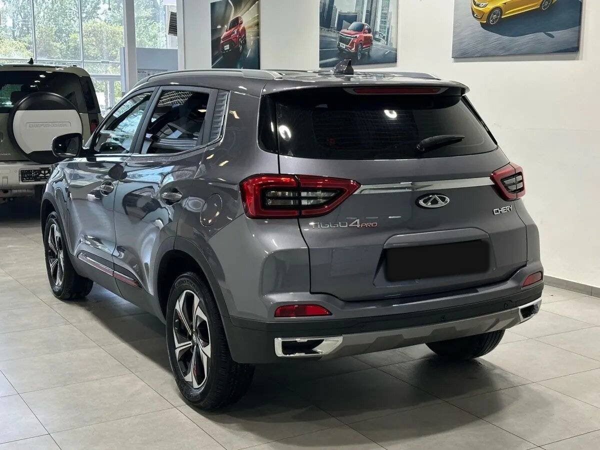 Chery Tiggo 4 Pro с пробегом — 2023 год. Фото: #2