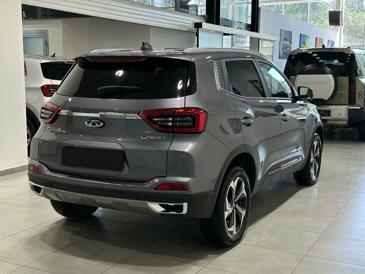 Chery Tiggo 4 Pro с пробегом — 2023 год. Фото: #3