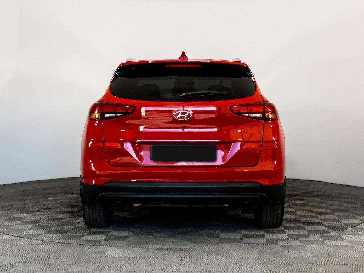 Hyundai Tucson с пробегом — 2019 год. Фото: #5