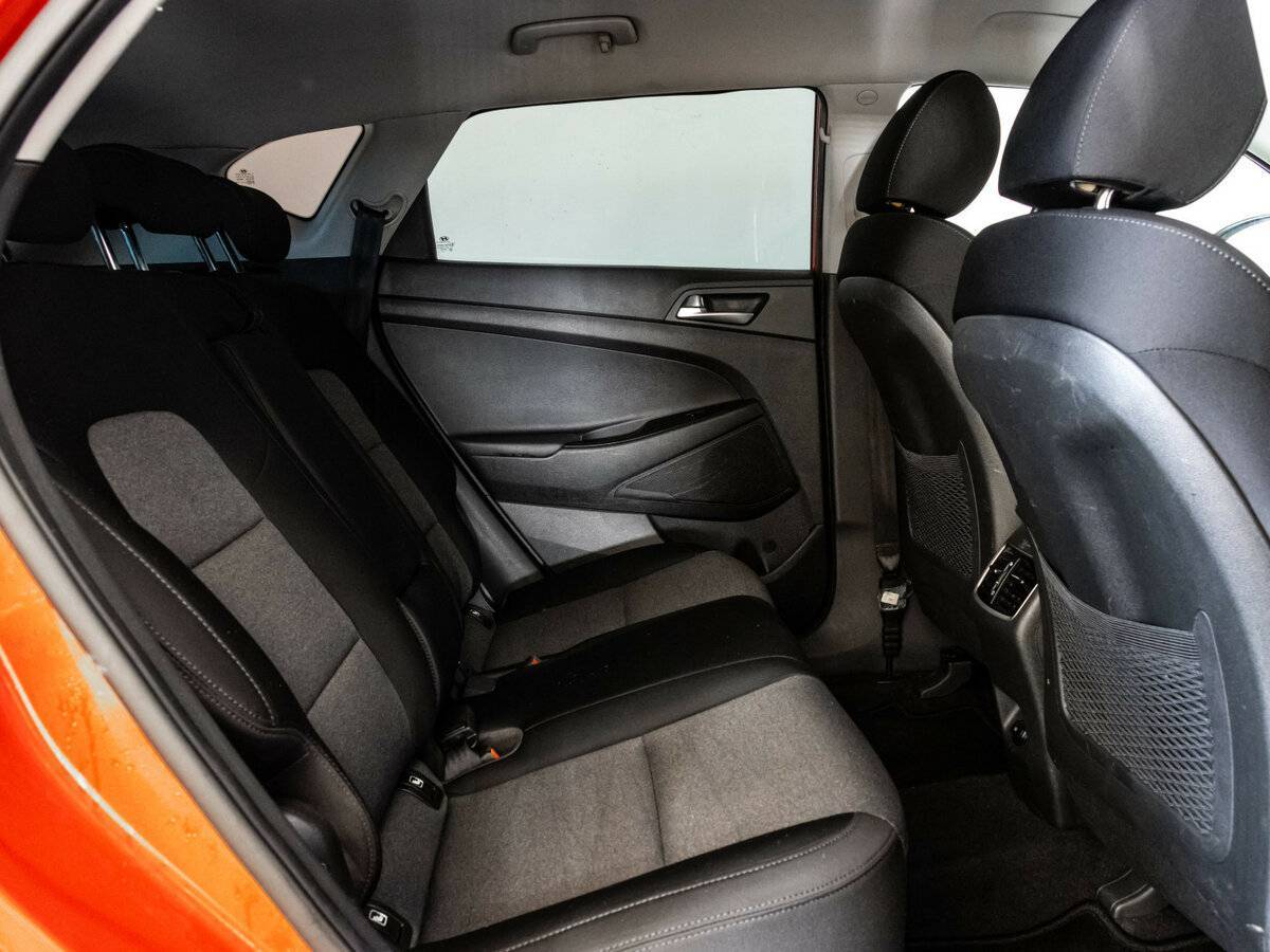 Hyundai Tucson с пробегом — 2019 год. Фото: #14