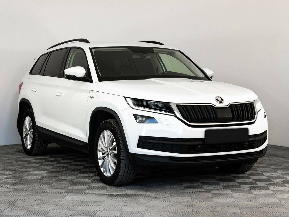 Skoda Kodiaq с пробегом — 2020 год. Фото: #2