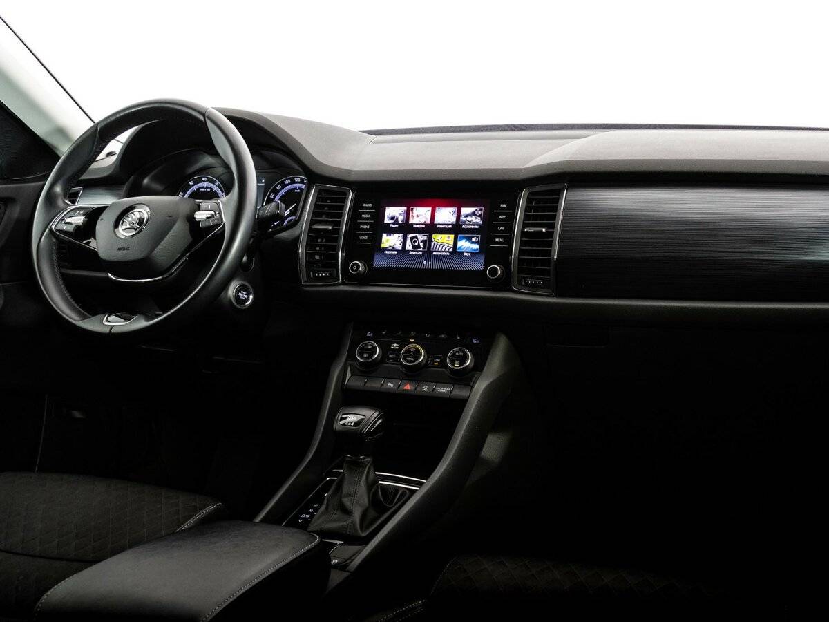 Skoda Kodiaq с пробегом — 2020 год. Фото: #6