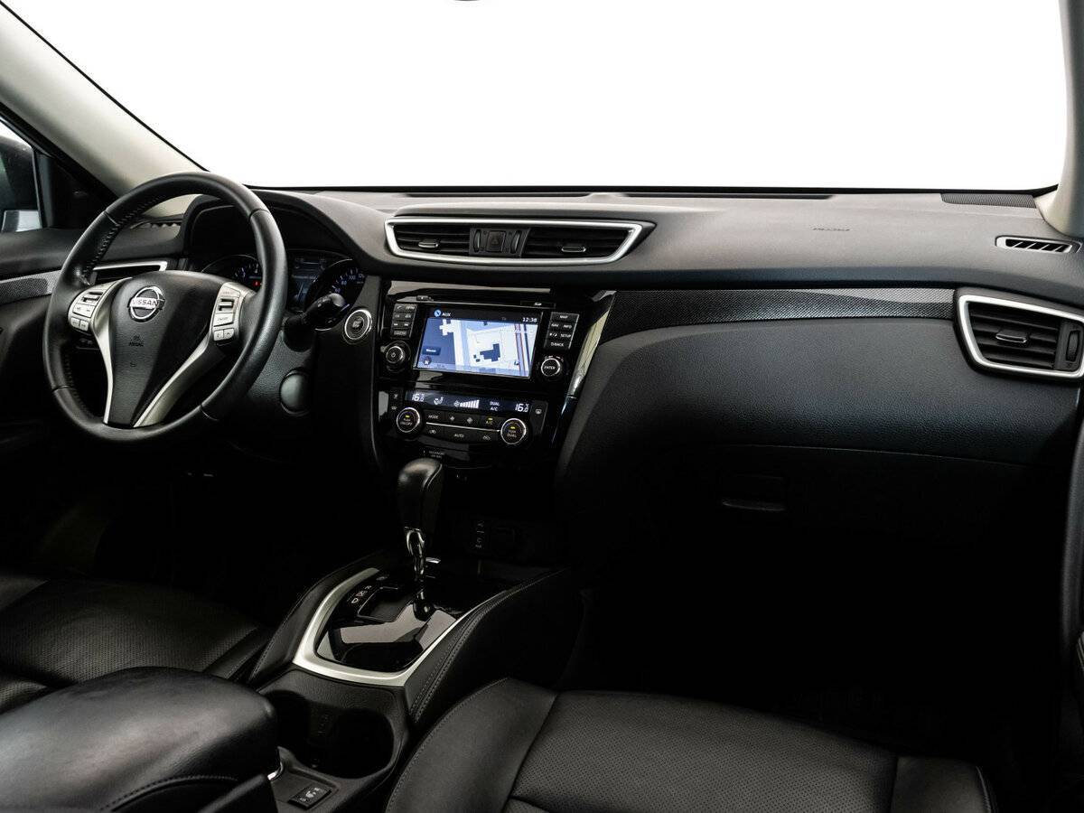 Nissan X-Trail с пробегом — 2016 год. Фото: #8