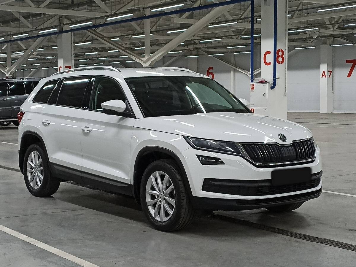 Skoda Kodiaq с пробегом — 2020 год. Фото: #2