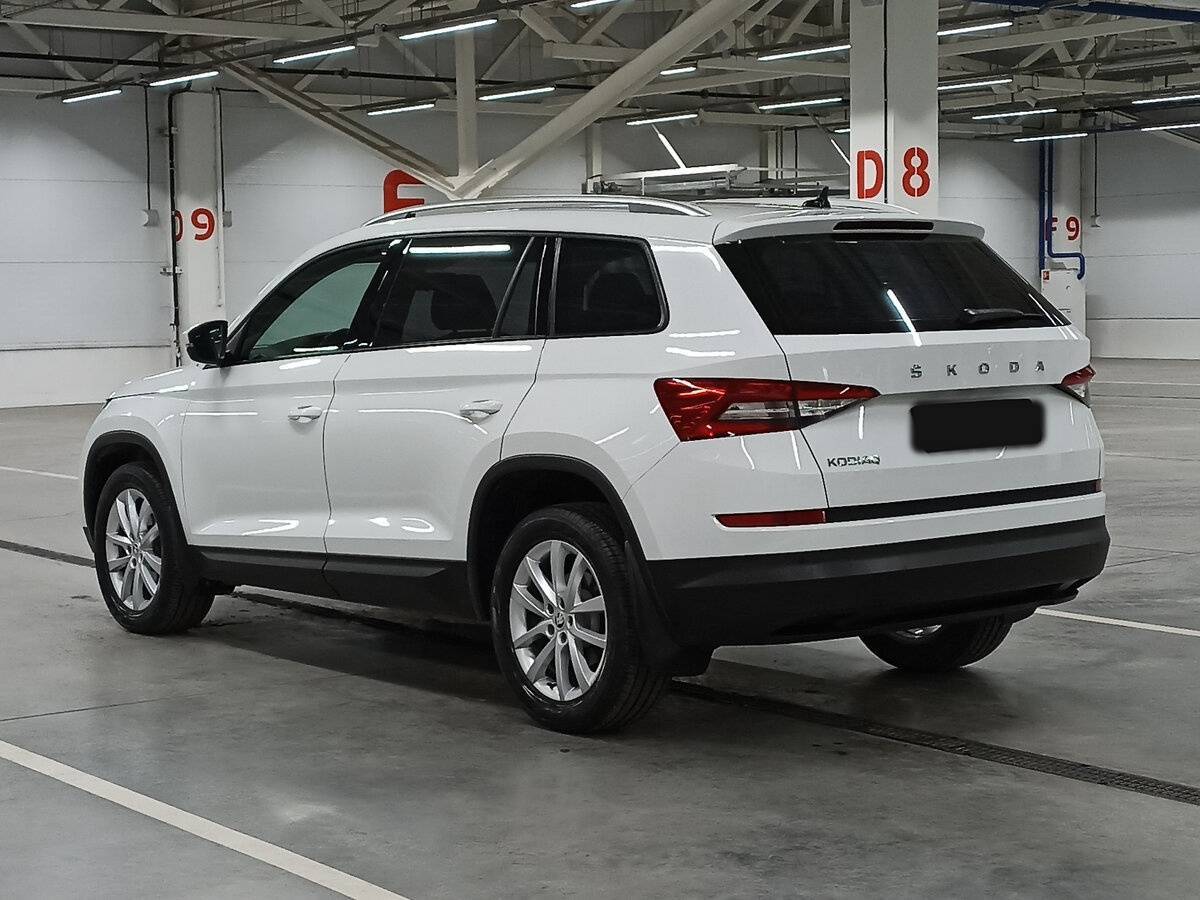 Skoda Kodiaq с пробегом — 2020 год. Фото: #6