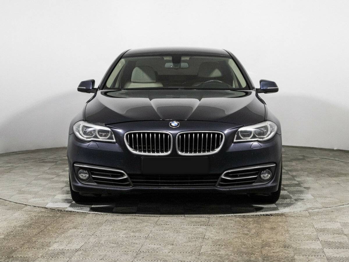 BMW 5 серии с пробегом — 2016 год. Фото: #1
